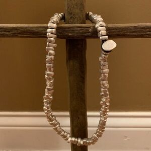 Pre-owned Vintage silver necklace